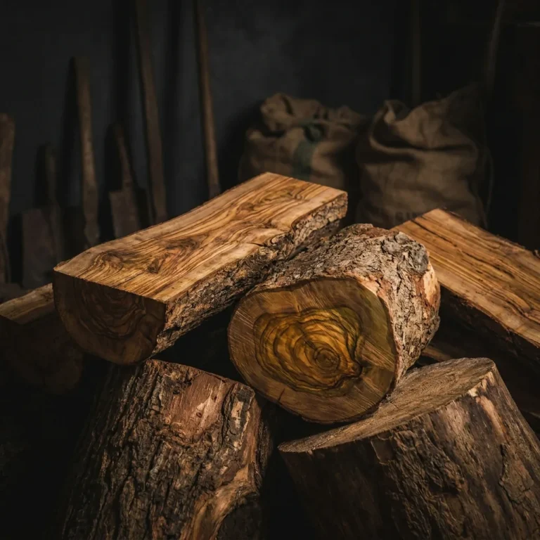 How to read olive wood grain for a more confident range review.